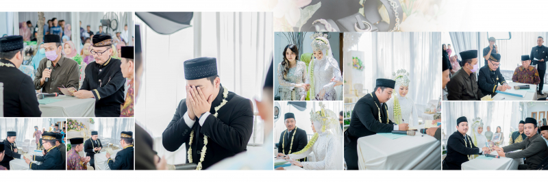 Paket Wedding album magazine